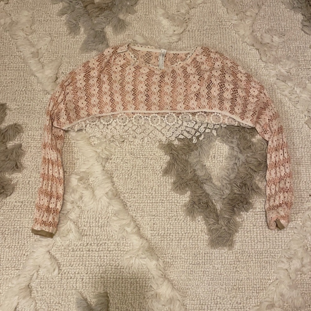 Cropped sweater